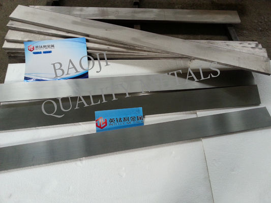 Square Titanium Sputtering Target Purity 99.995% Gr1 For Liquid Crystal Display