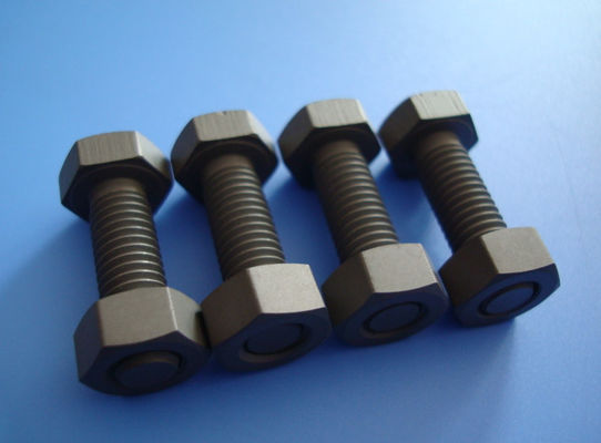 Bolt Titanium Standard Parts 55mm M8 DIN934 Standard Size 1.25x45