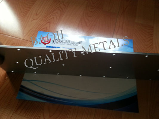 Square Titanium Sputtering Target Purity 99.995% Gr1 For Liquid Crystal Display