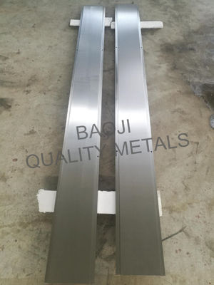 Square Titanium Sputtering Target Purity 99.995% Gr1 For Liquid Crystal Display