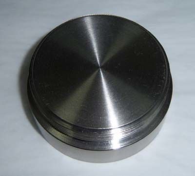 Gr1 99.96% Purity Titanium Sputtering Target Metal Material CNC Lathe Surface