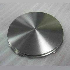 Gr1 99.96% Purity Titanium Sputtering Target Metal Material CNC Lathe Surface