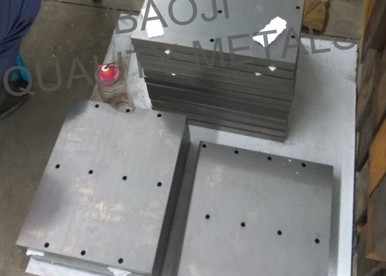 Gr1 99.96% Purity Titanium Sputtering Target Metal Material CNC Lathe Surface